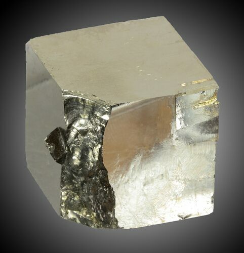 Bargain Pyrite Cube - Navajun, Spain #31131